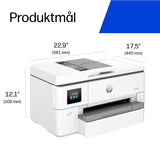 HP Officejet Pro 9720e Wide Format All-in-One Blækprinter