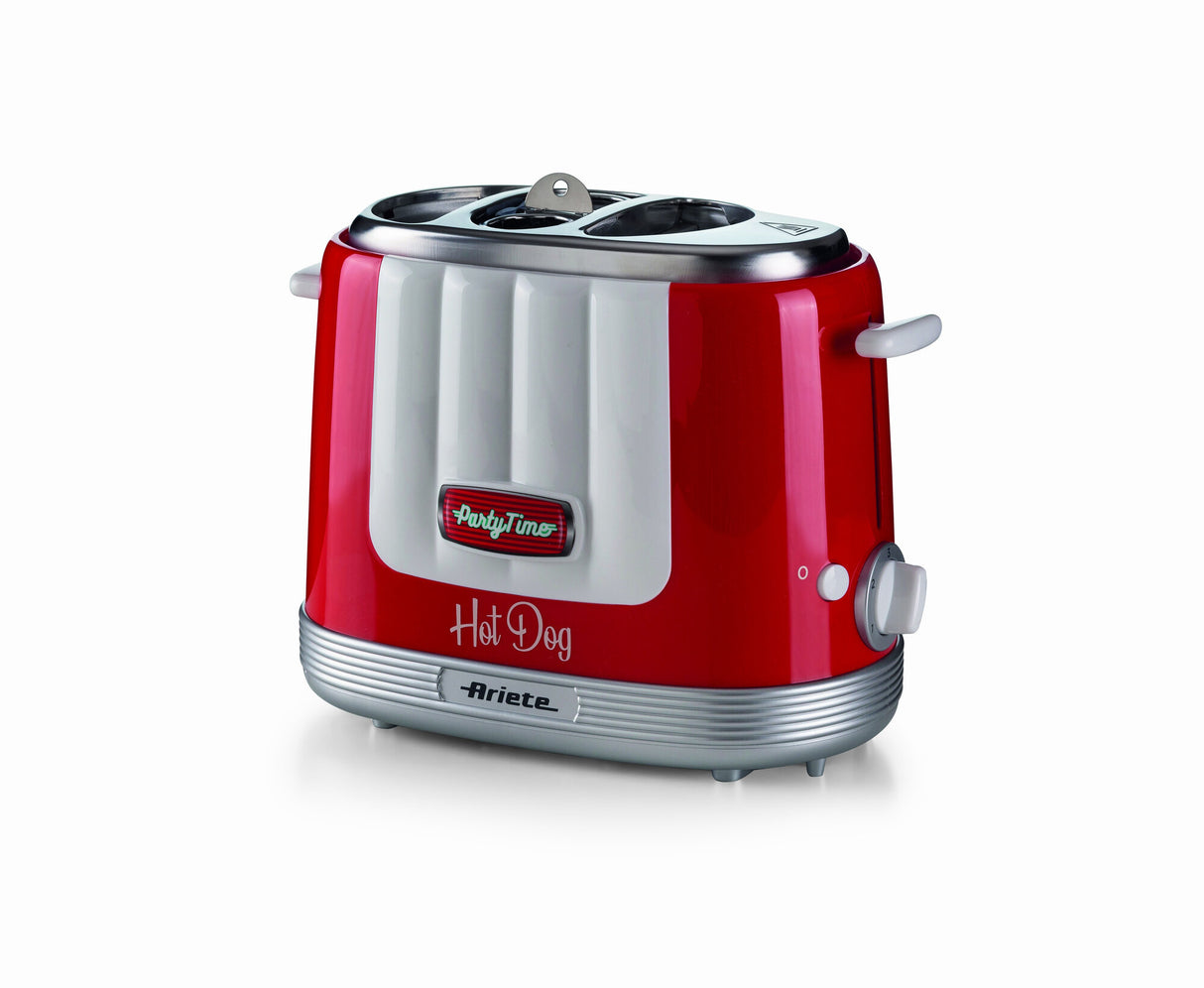 Ariete Party Time 0206 Hotdog-maskine 650W Rød