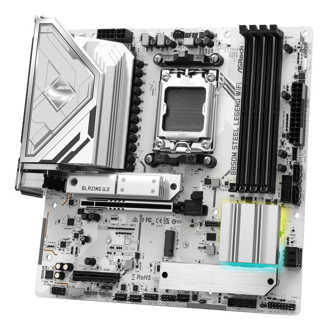 ASRock B850M Steel Legend WiFi mATX AM5
