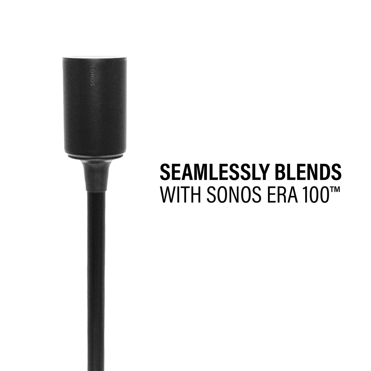 SANUS WSSE12 Gulv Sort