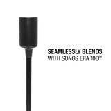 SANUS WSSE12 Gulv Sort