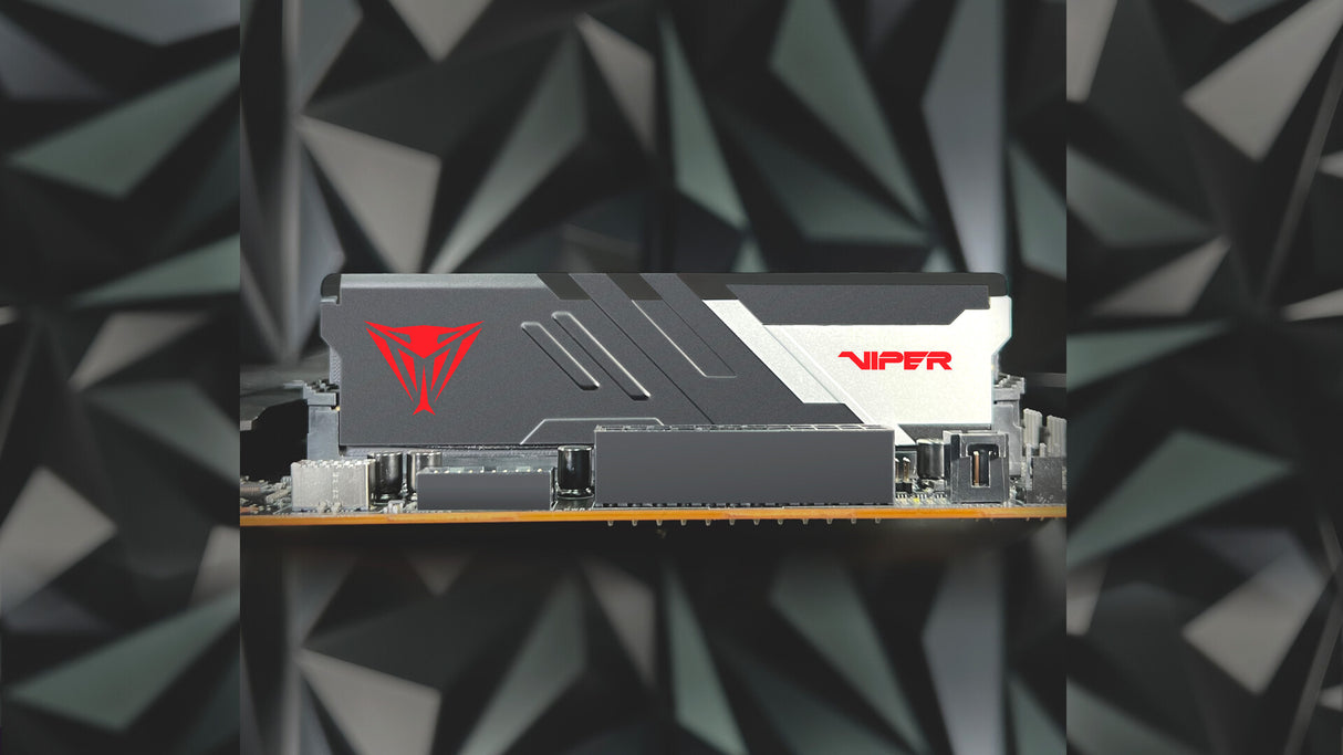 Patriot Memory Viper Venom hukommelsesmodul 32 GB 2 x 16 GB DDR5 6000 MT/s 288-pin DIMM Fejlkorrigerende kode