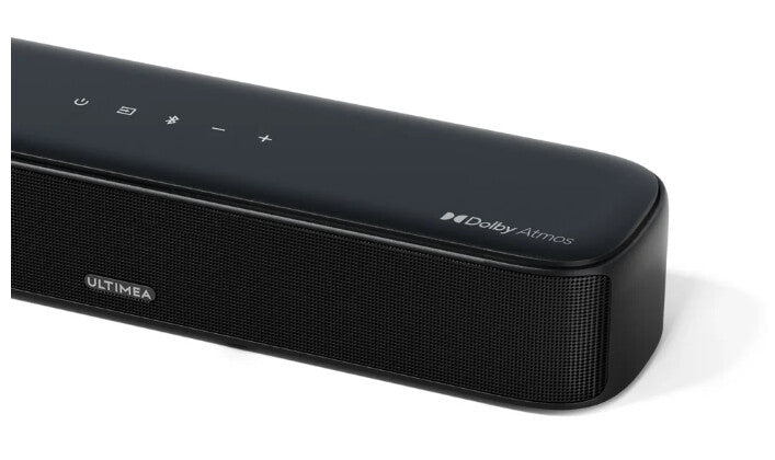 Ultimea Aura A60 Sort 7.1 kanaler