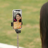 Wozinsky 5907769360589 selfiestang Smartphone Sort