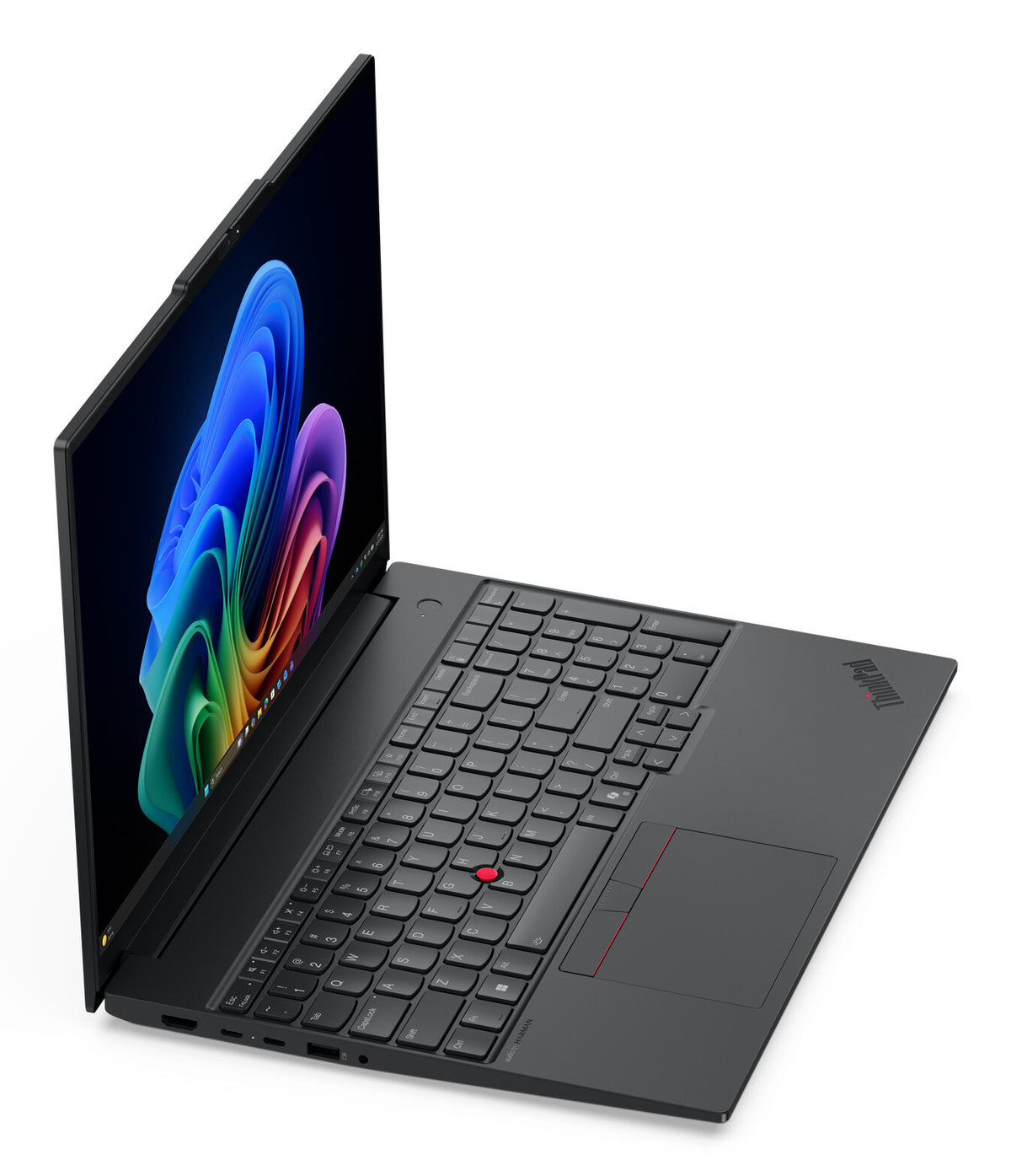 Lenovo ThinkPad E16 G4 AMD | Black | 16 " | IPS | WUXGA | 1920 x 1200 pixels | Anti-glare | AMD Ryzen AI 5 | 330 | 16 GB | SODIMM DDR5 | Solid-state drive capacity 512 GB | AMD Radeon 820M Graphics | Windows 11 Pro | 802.11be | Bluetooth ve