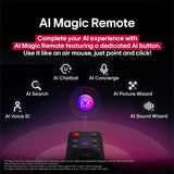 LG 55" NanoCell AI NANO8E 4K Smart TV