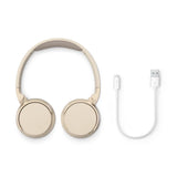 Philips TAH3209BG on-ear bluetooth hovedtelefon - beige