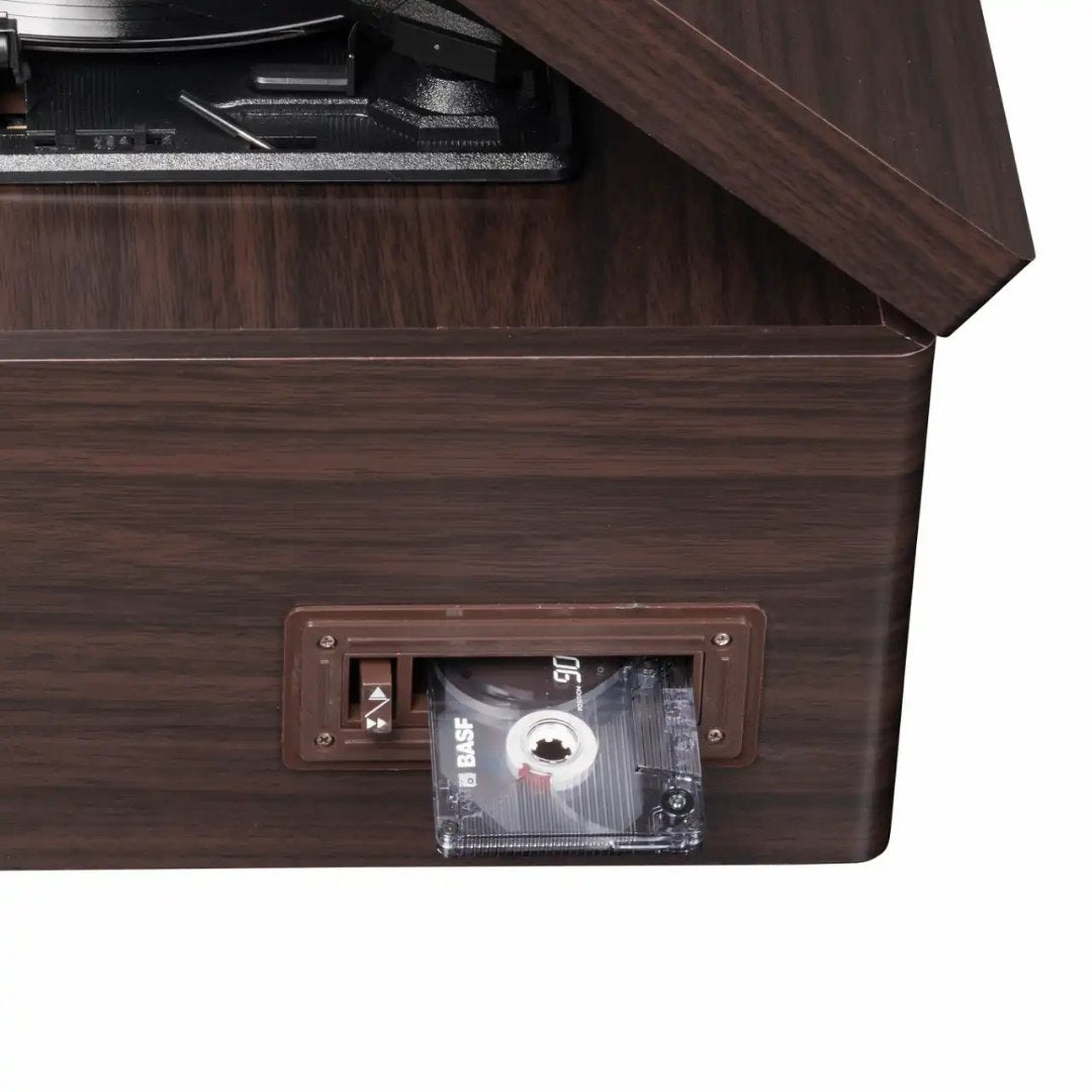 Denver MRD-180DW Retro Musikanlæg - Dark Wood