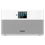Kenwood CR-ST200S-W Smart Compact Radio - hvid