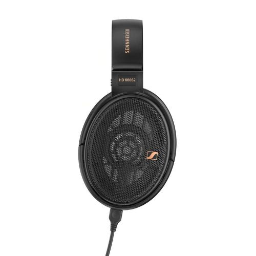 Sennheiser HD 660S2 Wired Over-Ear Headphones med aftageligt kabel sort EU