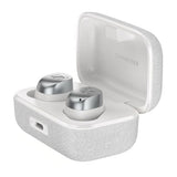 Sennheiser Momentum 4 Virkelige trådløse øreindlæg Silver EU