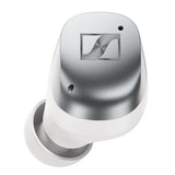 Sennheiser Momentum 4 Virkelige trådløse øreindlæg Silver EU