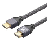 Wozinsky kabel HDMI 2.1 8K 60 Hz 48 Gbps / 4K 120 Hz / 2K 144 Hz 1 m Sølv (WHDMI-10)