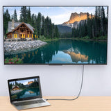 Wozinsky HDMI 2.1 Kabel 8K 60 Hz 48 Gbps / 4K 120 Hz / 2K 144 Hz 2 m Sølv (WHDMI-20)