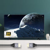 Wozinsky HDMI 2.1 Kabel 8K 60 Hz 48 Gbps / 4K 120 Hz / 2K 144 Hz 2 m Sølv (WHDMI-20)