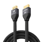 Wozinsky kabel HDMI 2.1 8K 60 Hz 48 Gbps / 4K 120 Hz / 2K 144 Hz 3 m sølv (WHDMI-30)