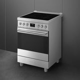 Smeg Symphony Classic Komfur C6IPXM2 Rustfrit stål