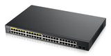 Zyxel GS1900 Series GS1900-48HPv2 Switch 48-porte Gigabit PoE+