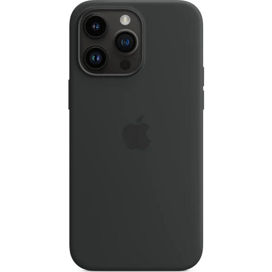 Apple iPhone 14 Pro Max silikone cover, midnat