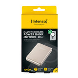 Intenso MW10000 Lithium polymer (LiPo) 10000 mAh Trådløs opladning Champagne