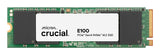 Crucial Solid state-drev E100 1TB M.2 PCI Express 4.0 x4 (NVMe)