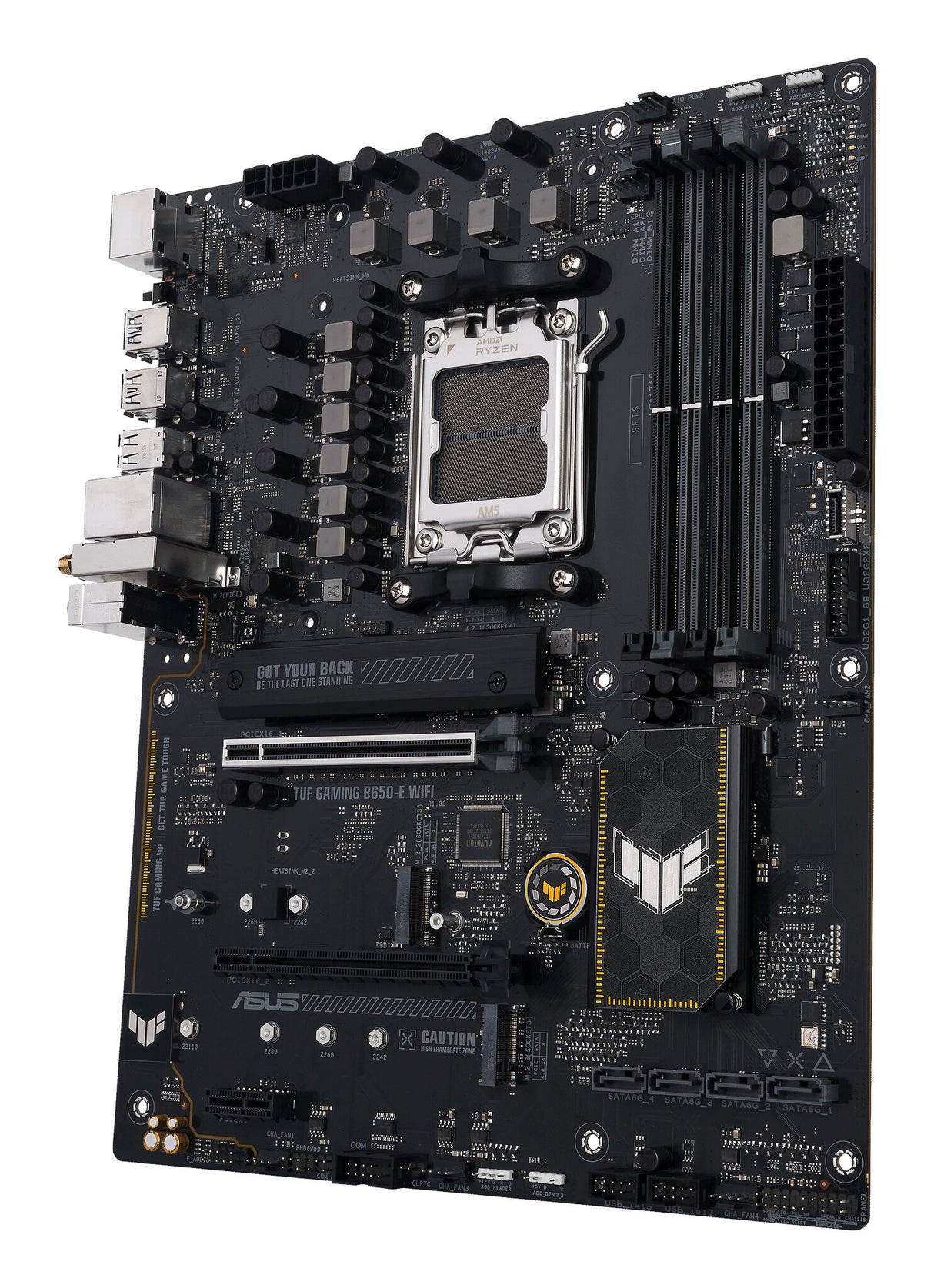 ASUS TUF GAMING B650-E WIFI AMD B650 Sokkel AM5 ATX