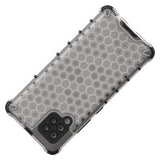 Honeycomb Case armor cover med TPU Bumper til Samsung Galaxy A42 5G blå