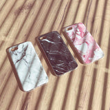 Wozinsky Marble TPU cover til Xiaomi Poco M3 / Xiaomi Redmi 9T pink