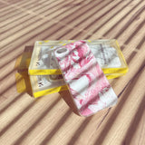 Wozinsky Marmor TPU-kasse til Samsung Galaxy A02s EU pink