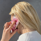 Wozinsky Marble TPU cover til Samsung Galaxy A02s EU pink