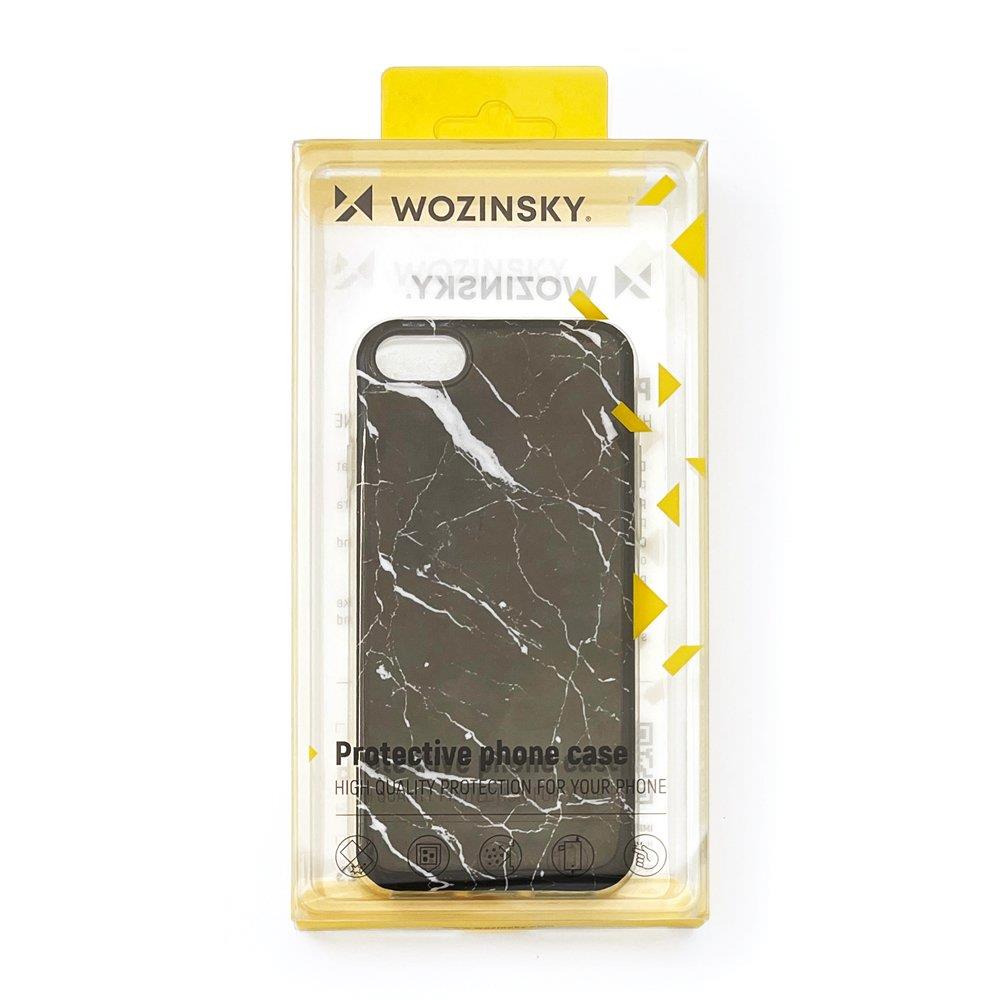 Wozinsky Marble TPU cover til Samsung Galaxy A72 4G sort