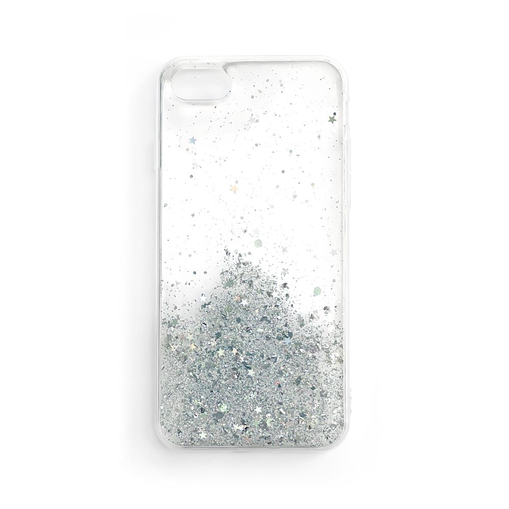 Wozinsky Star Glitter Shining Cover til Xiaomi Redmi Note 9T 5G gennemsigtig