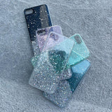 Wozinsky Star Glitter Shining Cover til Xiaomi Redmi Note 9T 5G grøn
