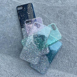 Wozinsky Star Glitter Shining Cover til Xiaomi Redmi Note 9T 5G grøn