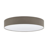 Eglo Pasteri 5L Ø76 taupe plafond