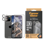 PanzerGlass Skærm/objektiv/rygbeskyttersæt Apple iPhone 15 Pro Max