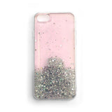 Wozinsky Star Glitter Shining Cover til Xiaomi Redmi K40 Pro + / K40 Pro / K40 / Poco F3 pink