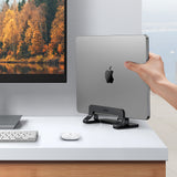 Ugreen Aluminium Vertical Stand Holder Stand for MacBook Laptop Tablet Silver (20471 LP258)
