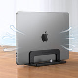 Ugreen Aluminium Vertical Stand Holder Stand for MacBook Laptop Tablet Silver (20471 LP258)