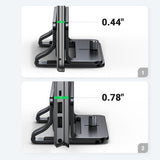 Ugreen Aluminium Vertical Stand Holder Stand for MacBook Laptop Tablet Silver (20471 LP258)