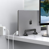 Ugreen Aluminium Vertical Stand Holder Stand for MacBook Laptop Tablet Silver (20471 LP258)