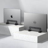 Ugreen Aluminium Vertical Stand Holder Stand for MacBook Laptop Tablet Silver (20471 LP258)