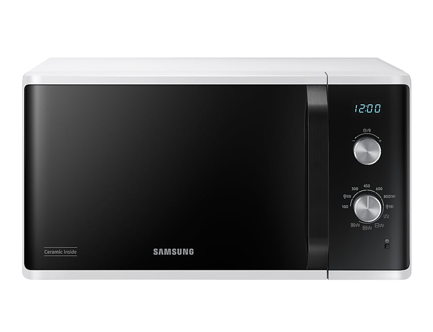 Samsung Mikrobølgeovn med grill Fritstående 800W 23liter Hvid