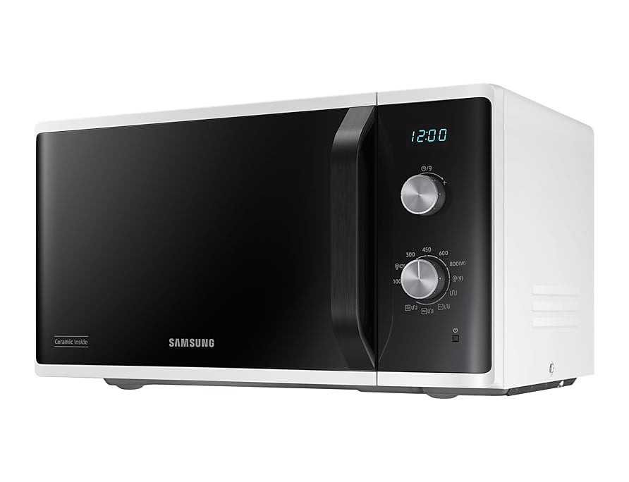 Samsung Mikrobølgeovn med grill Fritstående 800W 23liter Hvid