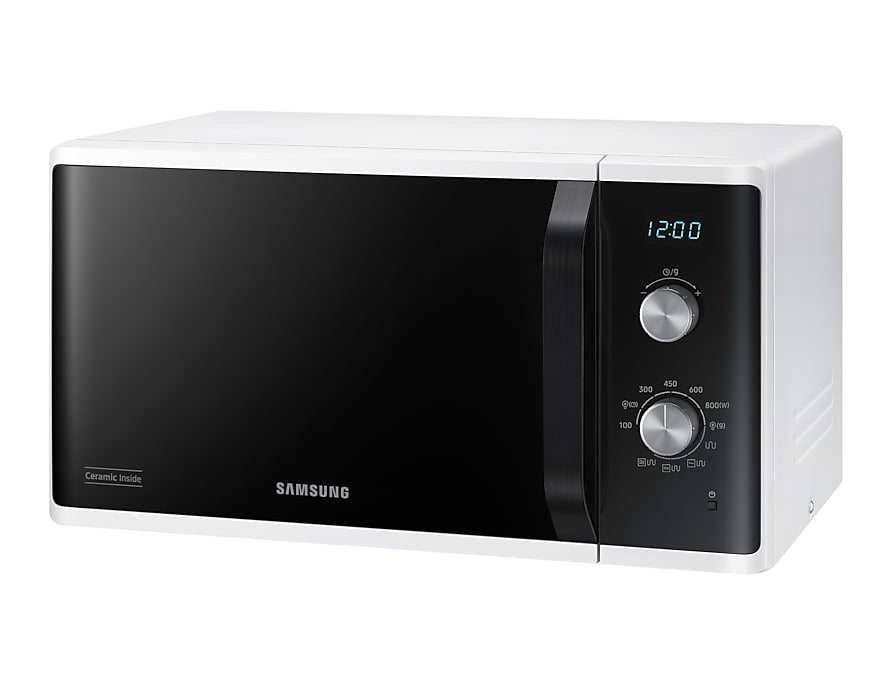 Samsung Mikrobølgeovn med grill Fritstående 800W 23liter Hvid