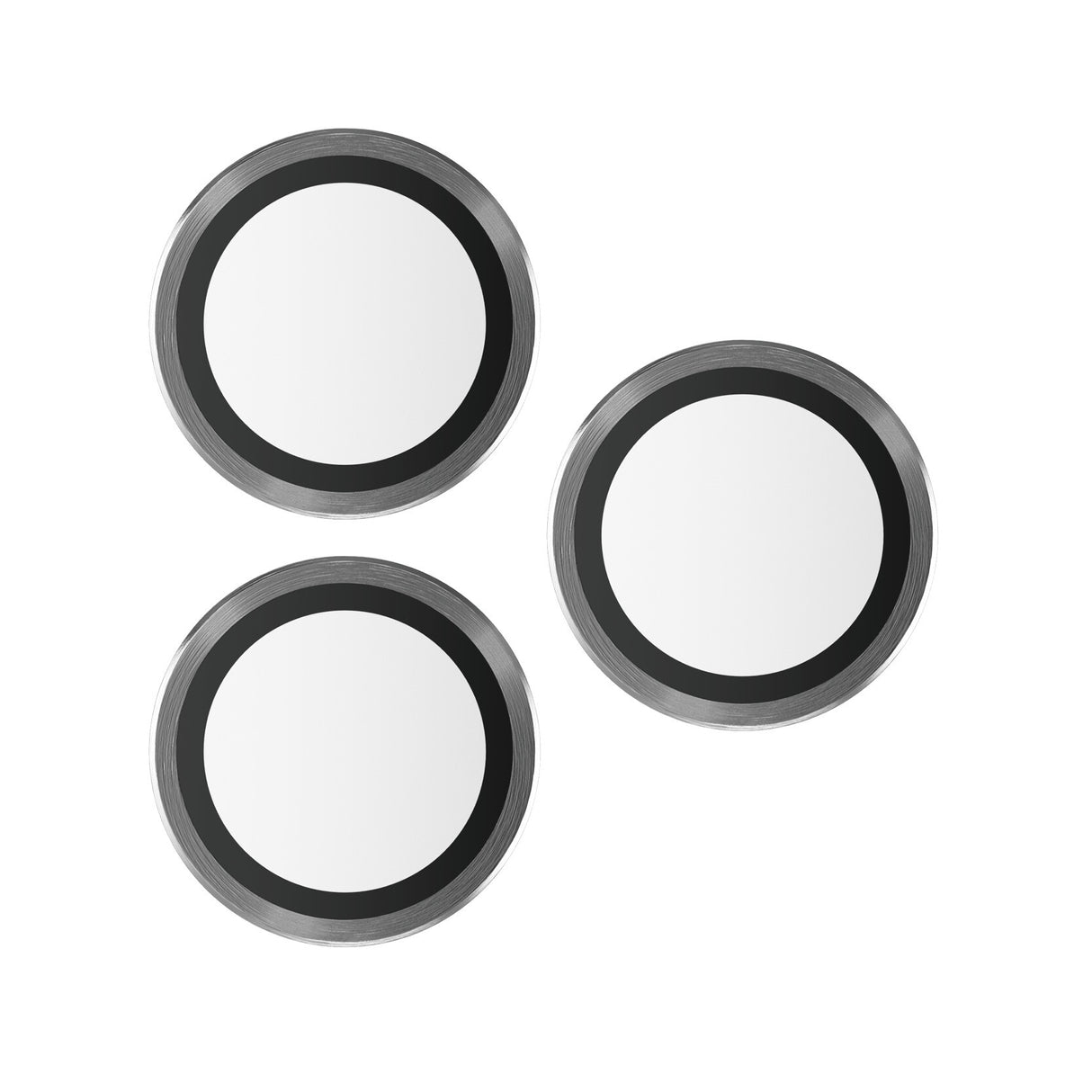PanzerGlass ® Hoops® Kameralinsebeskytter Sort iPhone 14 Pro | 14 Pro Max