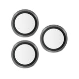 PanzerGlass ® Hoops® Kameralinsebeskytter Sort iPhone 14 Pro | 14 Pro Max