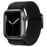Spigen Fit Lite Strap til Apple Watch 4/5/6/7/8/9/SE/Ultra (42/44/45/49 mm) - sort