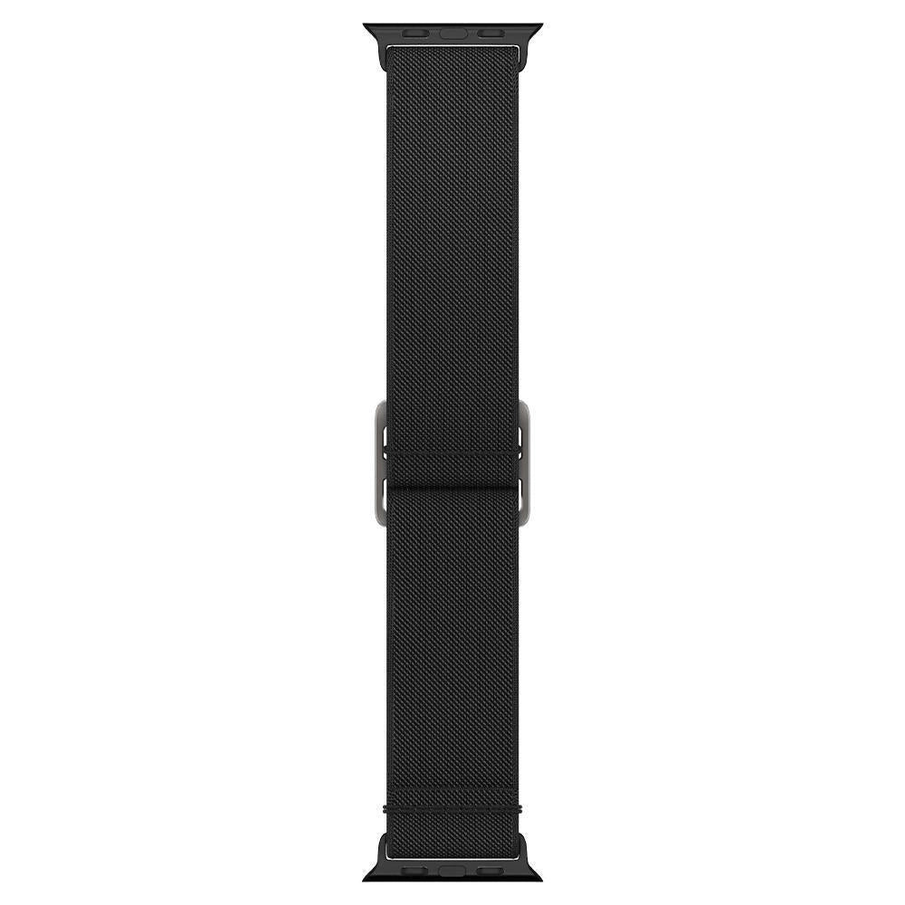 Spigen Fit Lite Strap til Apple Watch 4/5/6/7/8/9/SE/Ultra (42/44/45/49 mm) - sort