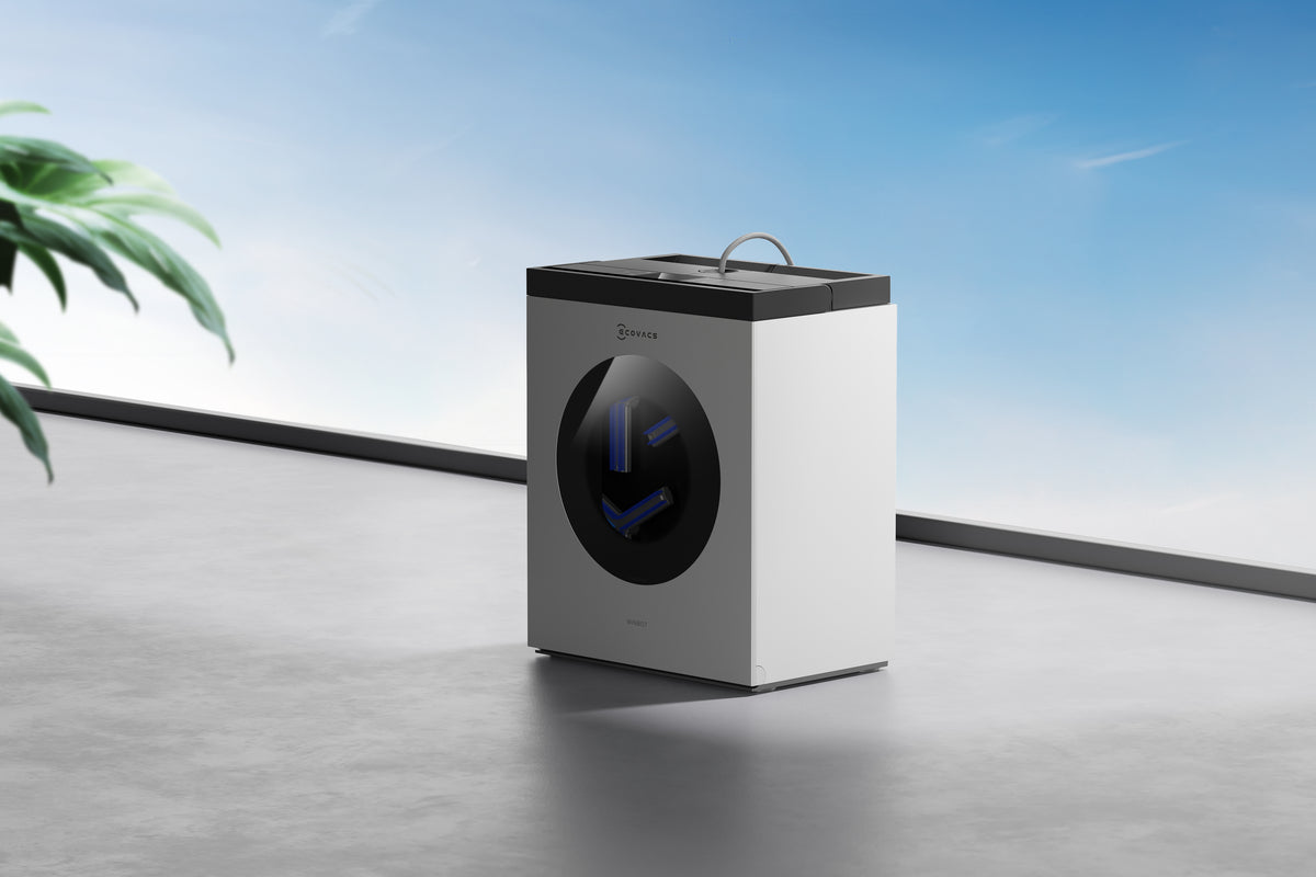 Ecovacs Winbot W3 OMNI Vinduesrenser robotstyret Sølv